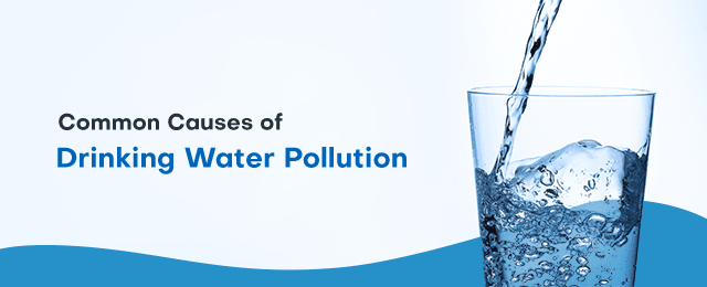 causes of water pollution